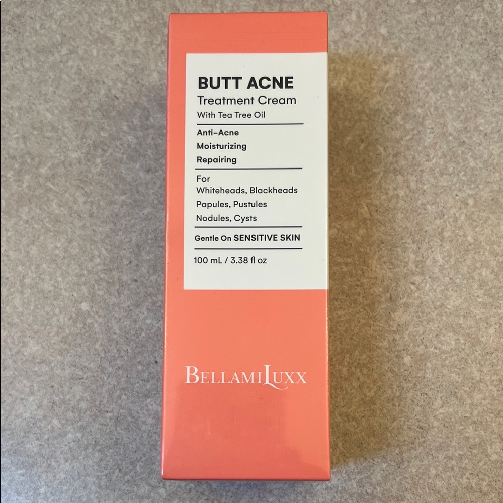 Bellami Luxe Butt Acne Treatment Cream NIB